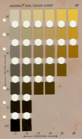 10yr Soil Color Chart