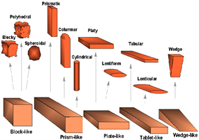 Peds Diagram of Shapes